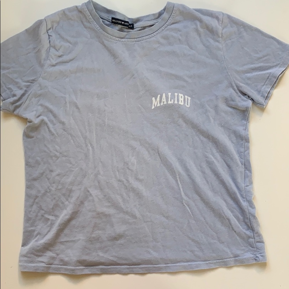 PURPLE BRANDY MELVILLE SHIRT